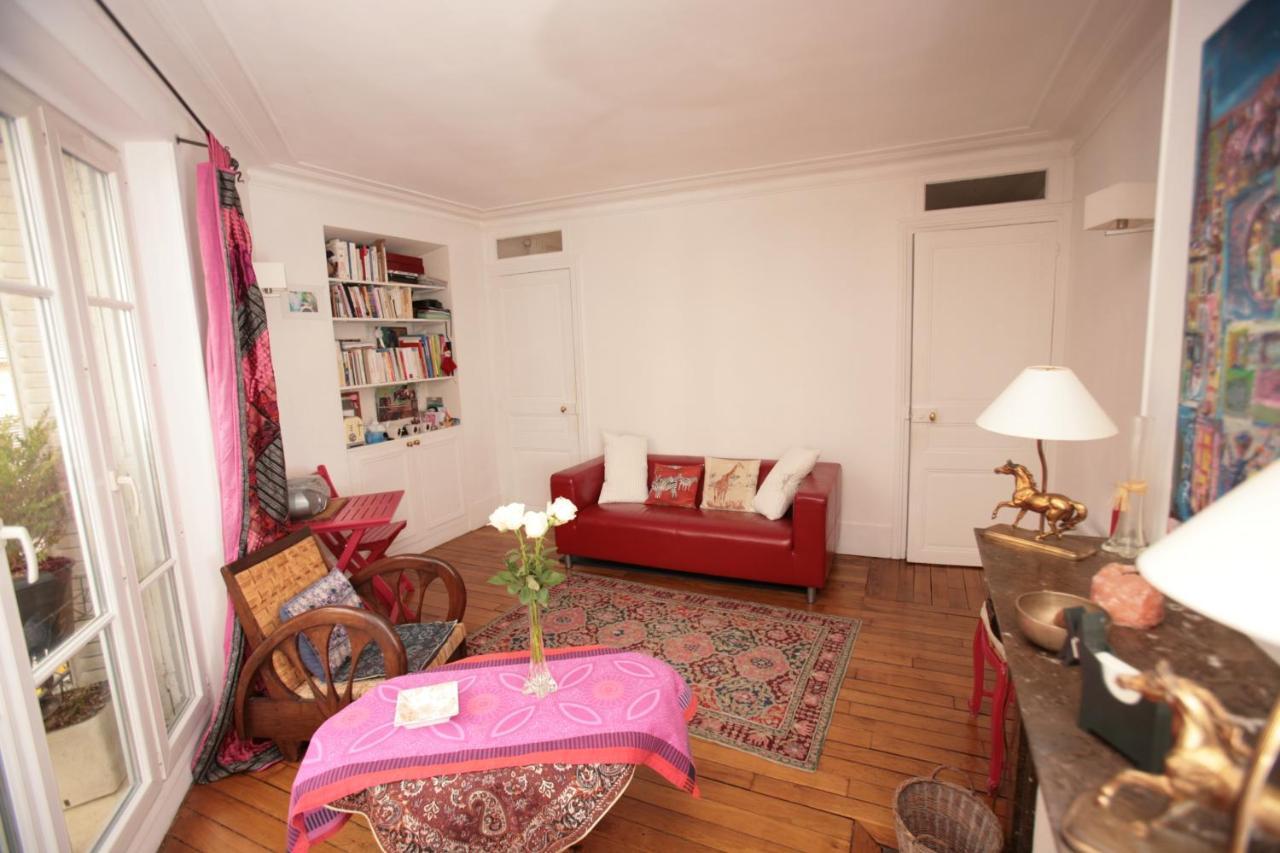 Appartement Opera Paris Bagian luar foto