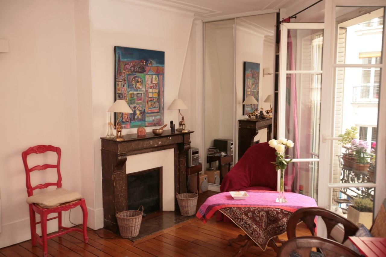 Appartement Opera Paris Bagian luar foto