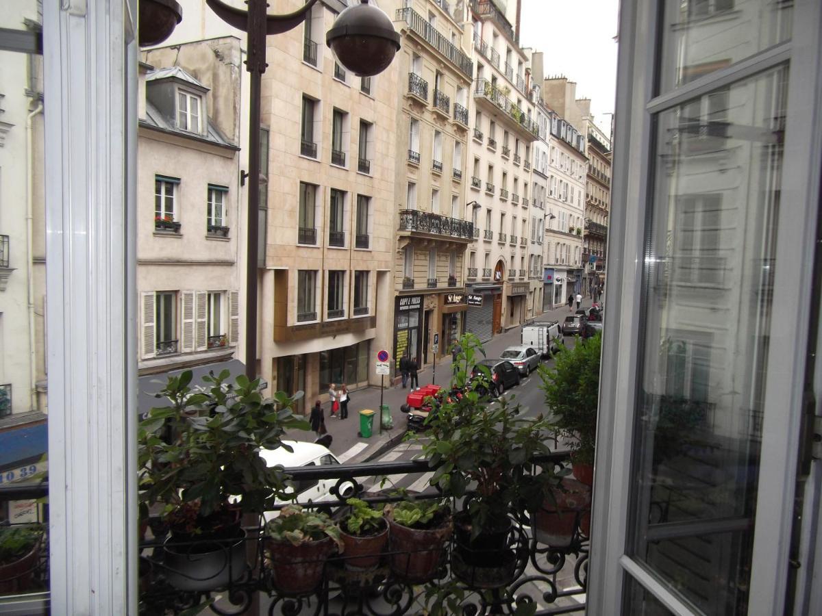 Appartement Opera Paris Bagian luar foto